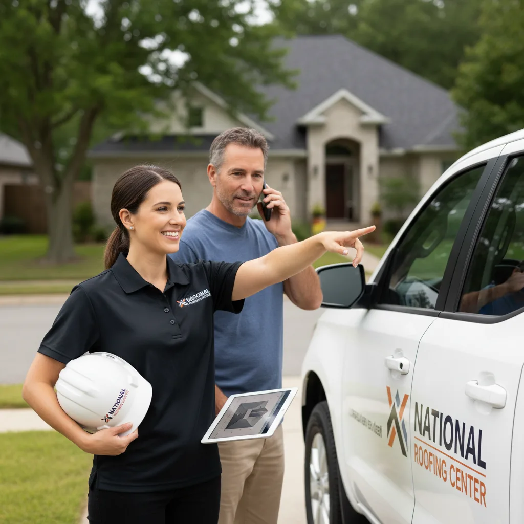 National Roofing Center customer support in Mayville